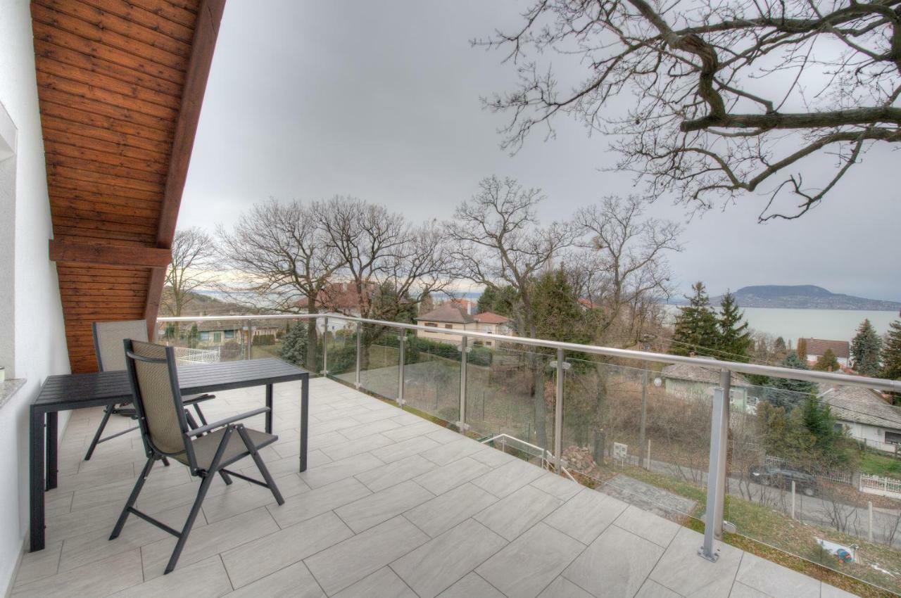 Hilltop Apartments Fonyod Luaran gambar