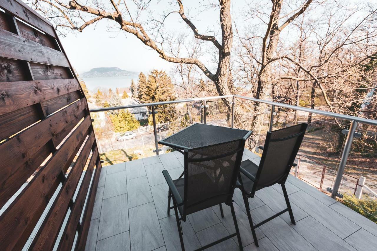 Hilltop Apartments Fonyod Luaran gambar